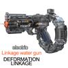 NONE Pistole ad acqua elettriche per adulti, potenti spruzzi automatici con aspirazione d'acqua, blaster ad acqua, giocattolo estivo da spiaggia per ragazzi, regalo per bambini