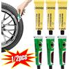 NONE 2 Stili di Colla per Riparazione Pneumatici, Adesivo per Riparare Ruote di Auto, Moto e Biciclette, Strumenti per Riparare Forature della Camera d'Aria, Accessori Auto