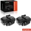 Frankberg 2x Modulo di Accensione Bobina di Accensione per Mercedes-Benz W169 W245 W202 W203 CL203 S202 S203 C208 C209 A208 A209 C219 W210 0001587303