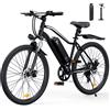 NONE Bicicletta elettrica iScooter EB3S, 350W, 36V 15Ah, autonomia massima 70-90km, velocità massima 35km/h, bici elettrica fuoristrada.