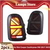 carinamoba Gruppo Fanale Posteriore a LED per BMW Mini Cooper Countryman F60 2017-2020, Luce di Marcia, Retromarcia, Stop, Freno e Indicatore di Direzione