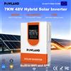 POWLAND Inverter Ibrido Solare POWLAND 48V 7KW 230V Onda Pura per Sistemi On-Grid e Off-Grid con Regolatore di Carica MPPT PV da 120A