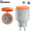 SONOFF S61STPF-PM-O Presa intelligente da esterno tipo F con Matter via WiFi, monitoraggio dei costi energetici, protezione da sovraccarico e sovratensione, funzione di temporizzazione