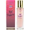 Cosmi Premium COSMI MADE IN NETHERLAND 15ML MINI PROFUMO HOT PASSION EAU DE PARFUM DONNA, NOTE ORIENTALI GOURMAND CON ACCORDI DI MANDORLA E VANIGLIA, FRAGRANZA SENSUALE E AVVOLGENTE LUNGA DURATA, IDEALE PRIMAVERA