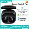 Xiaomi Redmi Buds 6 Play Auricolari Bluetooth Wireless, Riduzione del Rumore AI, Controllo Touch, 5 Modalità EQ, BT5.4