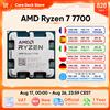 AMD R7 7700 Ryzen 7 7700 3.8 GHz 8-Core 16-Thread CPU 5NM L3=32M 100-000000592 Socket AM5 Nuovo ma senza dissipatore