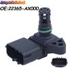 YAOPEI Nuovo 22365AX000 22365-AX000 Sensore di pressione del collettore di aspirazione Sensore MAP per Nissan Micra K12 5WK96819 Auto Auto accessorie