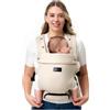 Momcozy Marsupio con Rinforzo Lombare 3-12 Kg WEESNUG KHAKI