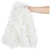 SULOLI Ghirlanda Natalizia,10 Metri Ghirlanda Artificiale,Ghirlanda Orpelli | Decorazioni per Porta,Albero di Natale (Bianco Con Fiocchi di Neve)