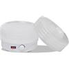 vidaXL Essiccatore Alimentare con 6 Vassoi Impilabili (Rotondo)