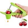 MEETOZ Snocciolatore per ciliegie, strumento per rimuovere semi di ciliegia, olive, strumento per rimuovere semi di ciliegia, olive, nocciolo di frutta in acciaio inossidabile, per fare marmellata di