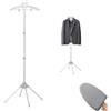 Ostlttyn Vapore Stand per Abbigliamento Vestiti Piroscafo A Piroscafo Con Guanto Da Stiro Portatile Vapore Rack Per Vestiti A Vapore Regolabile Handheld Holding Bacchette Vestiti