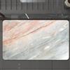 EMCLKS Tappeto Bagno 60x90 cm,Marmo, pietra di onice testurizzata naturale evidenziata graffi autentici Ar,Tappetino Assorbente e Antiscivolo in Microfibra per Bagno,Cucina,Camera da Letto,Corridoio