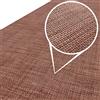ANRO Tappeto passatoia per interni ed esterni, impermeabile, per balcone, terrazza, corridoio, resistente alle intemperie, lavabile, 200 x 67 cm