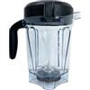 Cittiwoㅤ For Vitamix Blender Pitcher 64oz Low Profile, Replacement Pitcher for Vitamix 750 5300 5200 7500 6300 Vm0102 Vm0103 Vm0197 E310 G/Classic C/Explorian/Commercial Series ecc
