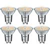 WSMCN Lampadine LED GU10 10W (Equivalenti a 140W) Bianca Calda 3000K Faretti PAR16 230V 1050lm Nessun Sfarfallio, Non Dimmerabili, Lampada a Risparmio Energetico, Illuminazione per Casa, Ufficio, 6 pz