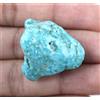 Turchese Naturale Arizona Blue Gemma Grezza 85,20 Ct 28 mm 1 Pezzo