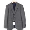Suitsupply Blazer Napoli Uomo UK40R Grigio Lana Vergine Drago 120's 1 Bottone