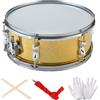 Rullante da 13" con guanti da pratica Batteria musicale per ragazzi e