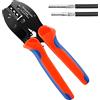 Grasomtools Pinze di piegatura solare per 2.5/4.0/6.0mm ² pannello solare PV cavo (Solar crimping pliers)