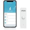 Chatthen ZigBee Smart sensore di movimento, sensore di movimento interno per la sicurezza domestica, sensore di movimento wireless con app di monitoraggio remoto, comando vocale compatibile con Alexa. ZigBee