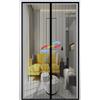 LRHRHR Zanzariera Magnetica per Porte, Autoadesivo Rete Anti Zanzare A Mani Libere Auto Chiusura, Facile Montaggio, per Soggiorno Patio Balcone-Black-A|| 70x215cm(27x84inch)