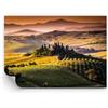 ARTTOR Carta da parati Vinile in TNT Premium Sand - Agricoltura fattoria toscana vigna - 100x70 cm - Fotomurali Decorazione Murale Moderna Poster gigante XXL Camera da letto - WF2AA100x70-2465