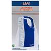 LIFE LAMPADA D'EMERGENZA RICARICABILE 32+7 LED PORTATILE
