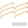 SYDARSYN 6 pezzi Maniglie per Mobili Cucina Alluminio Lega Armadio Maniglie Cassetto Maniglia Arco Maniglie per Cassetti Pomelli Porta Maniglie Distanza del foro 192 mm
