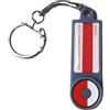 Generic Tester per bobina, tester di rotazione della pompa, rilevatore di campo magnetico resistente, strumento di prova di rotazione, strumento di rilevamento portachiavi resistente per attrezzature