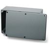 EDI-TRONIC custodia industriale vuota in alluminio 120x80x55mm FA2 IP66