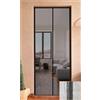 CALEG ZANZARIERA MAGNETIX PLUS MAGNETICA CON TELAIO RIGIDO IN PVC 200x250 BIANCA