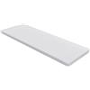 DECOR ITALY Lastra Policarbonato Alveolare Exolon 300x105 cm SPESSORE 10 mm 4 pareti Trasparente