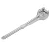 Yosoo Health Gear Chiave per Tappo per Fusto Dell'olio in Alluminio per Rimozione Coperchio Tappo Standard da 10 15 20 30 55 Galloni, Apri Coperchio per un Facile Utilizzo