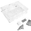 Pjeghbvop LCR-T4 Box Acrilico Trasparente per Custodia Shell per LCR-T4 Tester Transistor Tester Diodo Triodo Capacitanza Meter per Smar