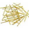 Marcopol Confezione da 200 chiodi di finitura a testa piccola da 1,5 x 40 mm, in acciaio zincato, chiodi per la lavorazione del legno (200, 1,5 x 40 mm)