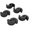 HINOPY Pinza crimpatrice per tubi di rame, 5 pezzi, 12/15/18/22/28 mm, strumento di schiacciamento per tubi in rame e acciaio inox, nero