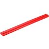 QUARKZMAN 5 Pezzi Barrette Di Saldatura Plastica Rossa 9.5mm x 250mm HDPE Nastro Piatto Di Saldatura Plastica Per Riparazione Serbatoi D'Acqua Pallet Carrelli Elevatori Bidoni(0.4 x 10inch)