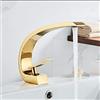 AFUDER Rubinetto bidet Antico miscelatore per bagno colore nero/oro con