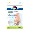 Master Aid Foot Care Separatore per alluce in gel con anello Large 2 Pezzi