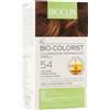 BIOCLIN Bio Colorist Colorazione Permanente Capelli 5.4 Castano Chiaro Rame