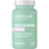 LaMuseLab Capelli e Pelle Grassa Integratore Sebonormalizzante Donna, 90 Capsule