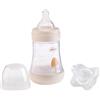 Chicco Perfect 5 Biberon 0M+ 150ml + Gommottino 0-2 mesi in Silicone Unisex