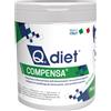 Compensa Q Diet Integratore per cani e gatti con vitamine e minerali 250 g
