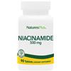 NATURE'S PLUS NIACINAMIDE 500 MG 90TAV