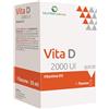 Vita D 2000 UI Gocce Integratore di vitamina D per ossa e difese immunitarie, 35 ml