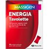 Massigen Energia Integratore Tonico Energetico, 30 Tavolette Masticabili