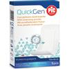 Pic QuickGen - Cerotto con Polvere Cicatrizzante 7.5x10cm, 5 pezzi