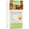 BIOCLIN Bio Colorist Colorazione Permanente Capelli Colore 9 Biondo Chiarissimo