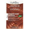 EuPhidra ColorPro XD - Colorazione Permanente 744 Biondo Rame Paprika